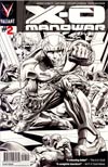 X-O Manowar Vol 3 #2 2nd Ptg