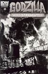 Godzilla Half-Century War #1 Incentive Frank Teran Variant Cover