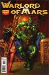 Warlord Of Mars #20 Regular Joe Jusko Cover
