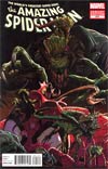 Amazing Spider-Man Vol 2 #691 Incentive Lizard Variant Cover
