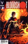 Bloodshot Vol 3 #2 Incentive Andy Brase Variant Cover