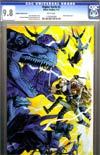 Higher Earth #3 Incentive Michael Golden Variant Cover CGC 9.8