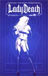 Lady Death Vol 3 #20 Incentive Art Deco Variant Cover
