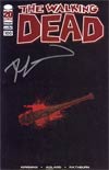 Walking Dead #100 Retailer Appreciation Lucille Variant Cover Signed by Robert Kirkman
