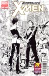 Astonishing X-Men Vol 3 #51 SDCC 2012 Retailer Exclusive Dustin Weaver Sketch Cover