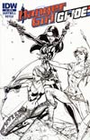 Danger Girl GI Joe #2 Incentive J Scott Campbell Sketch Cover