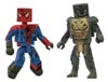 Marvel Minimates Amazing Spider-Man Movie Sewer 2-Pack SDCC 2012 Exclusive