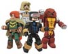 Marvel Minimates Avengers vs X-Men Box Set SDCC 2012 Exclusive