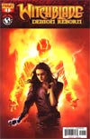 Witchblade Demon Reborn #1 Regular Dennis Calero Cover