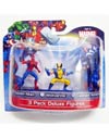 Marvel Heroes 3-Pack 4-Inch Figures Captain America Spider-Man Wolverine