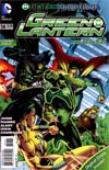 Green Lantern Vol 5 #14 Combo Pack With Polybag (Rise Of The Third Army Tie-In)