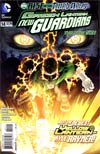Green Lantern New Guardians #14 Regular Aaron Kuder Cover (Rise Of The Third Army Tie-In)