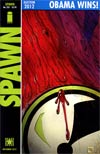 Spawn #225 Regular Barack Obama Cover