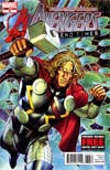 Avengers Vol 4 #34 Regular Brandon Peterson Cover