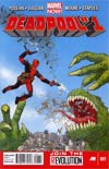 Deadpool Vol 4 #1 1st Ptg Regular Geof Darrow Cover