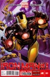 Iron Man Vol 5 #1 1st Ptg Regular Greg Land Cover