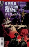 BPRD Hell On Earth Return Of The Master #4 (101) Regular Ryan Sook Cover