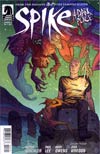 Buffy The Vampire Slayer Spike #4 Variant Steve Morris Cover