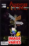 Adventure Time #10 Regular Cover (Filled Randomly With 1 Of 2 Covers)