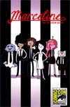 Adventure Time Marceline And The Scream Queens #1 SDCC Exclusive Meredith Gran Variant Cover