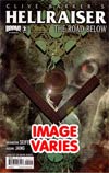 Clive Barkers Hellraiser Road Below #2 Regular Cover (Filled Randomly With 1 Of 2 Covers)