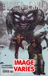 Higher Earth #7 Regular Cover (Filled Randomly With 1 Of 2 Covers)