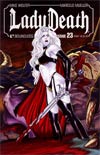 Lady Death Vol 3 #23 Wraparound Cover