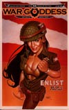 War Goddess #11 Regular Jason Eden Cover