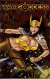 War Goddess #11 Variant Wraparound Cover