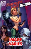 Danger Girl GI Joe #5 Regular Cover (Filled Randomly With 1 Of 2 Covers)