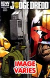 Judge Dredd Vol 4 #1 1st Ptg Regular Cover (Filled Randomly With 1 Of 4 Covers)