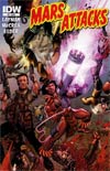 Mars Attacks Vol 3 #5 Regular John McCrea Cover