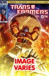 DO NOT USE Transformers Regeneration One #85 Regular Cover (Filled Randomly With 1 Of 2 Covers)