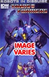 Transformers Robots In Disguise #11 Regular Cover (Filled Randomly With 1 Of 2 Covers)