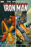 Iron Man By David Michelinie Bob Layton & John Romita Jr Omnibus Vol 1 HC Direct Market Bob Layton Variant Cover