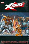 X-Force Omnibus Vol 1 HC Book Market Rob Liefeld Cover
