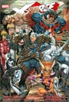 X-Force Omnibus Vol 1 HC Direct Market Rob Liefeld Variant Cover