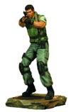 Resident Evil Chris Redfield 1/6 Scale Statue