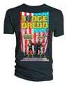 Judge Dredd U.S. Flag T-Shirt Small