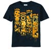 Marvel Heroes Pillars Previews Exclusive Navy T-Shirt X-Large