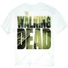 Walking Dead Picture Logo White T-Shirt Large