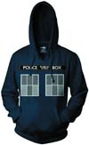 Doctor Who TARDIS Costume Hoodie XX-Large
