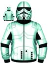 Star Wars Im A Trooper Costume Hoodie XX-Large