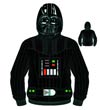 Star Wars Sith Full Face Vader Costume Hoodie Medium
