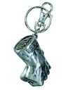 Incredible Hulk Fist Pewter Keyring