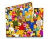 Simpsons Mighty Wallet - Cast
