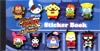 Street Fighter x Sanrio Sticker Book
