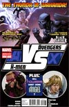 AVX VS #5 Incentive Fight Poster Variant Cover (Avengers vs X-Men Tie-In)