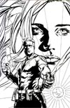Higher Earth #4 Incentive Garry Brown Virgin Sketch Cover
