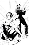 Steed And Mrs Peel Vol 2 #0 Incentive Mike Perkins Sketch Cover